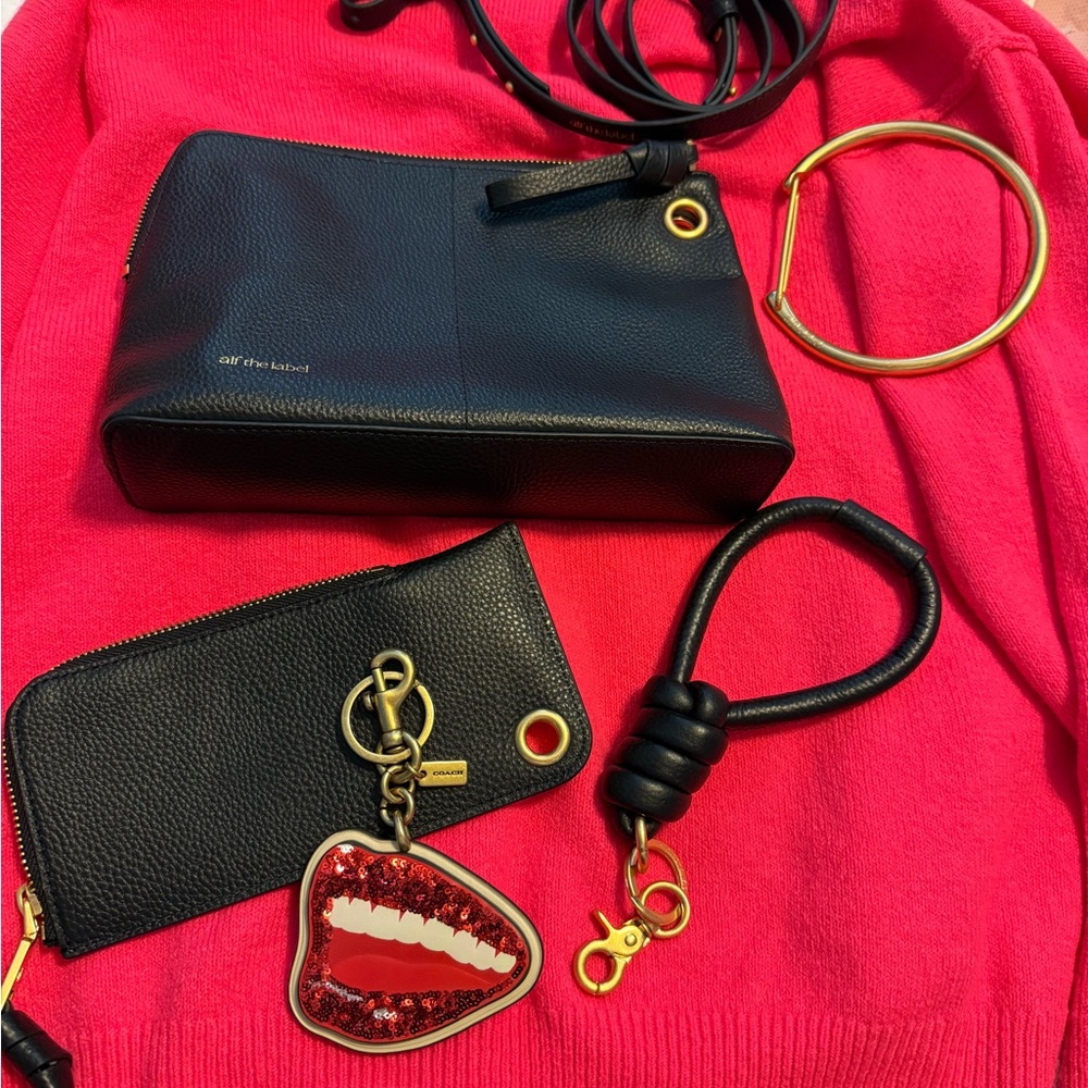 Alf the Label carabiner set